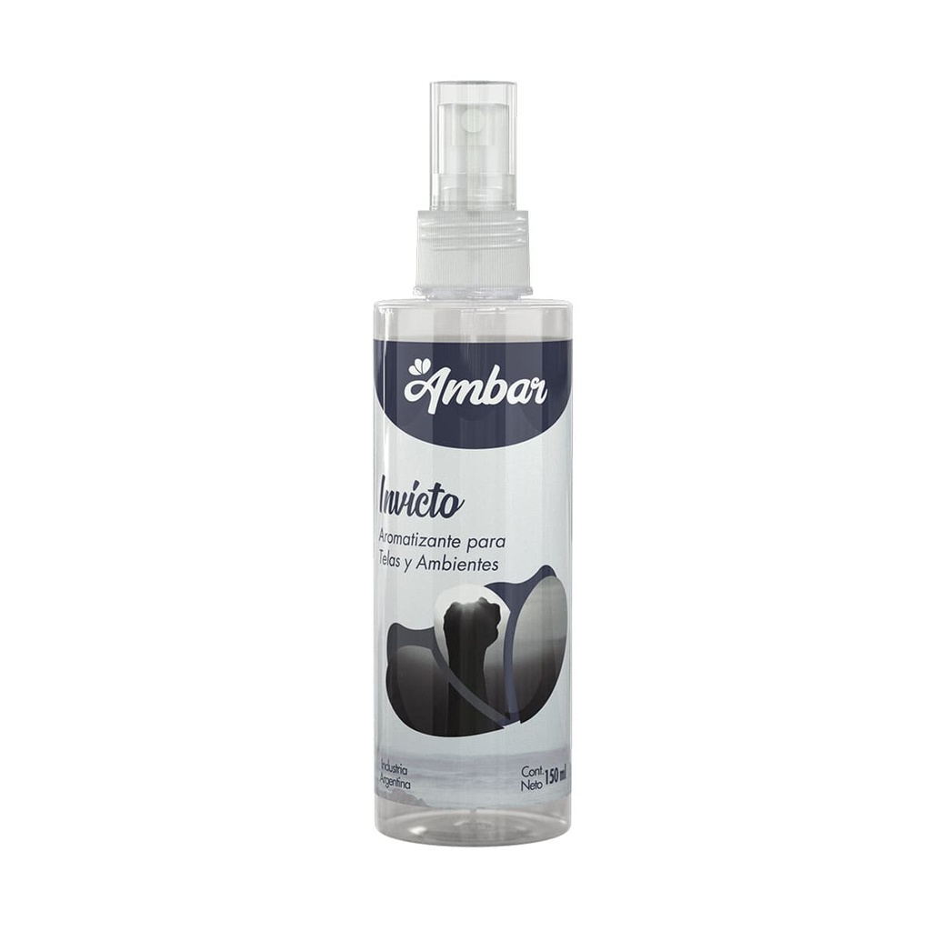 Aromatizante textil AMBAR INVICTO 150 ml