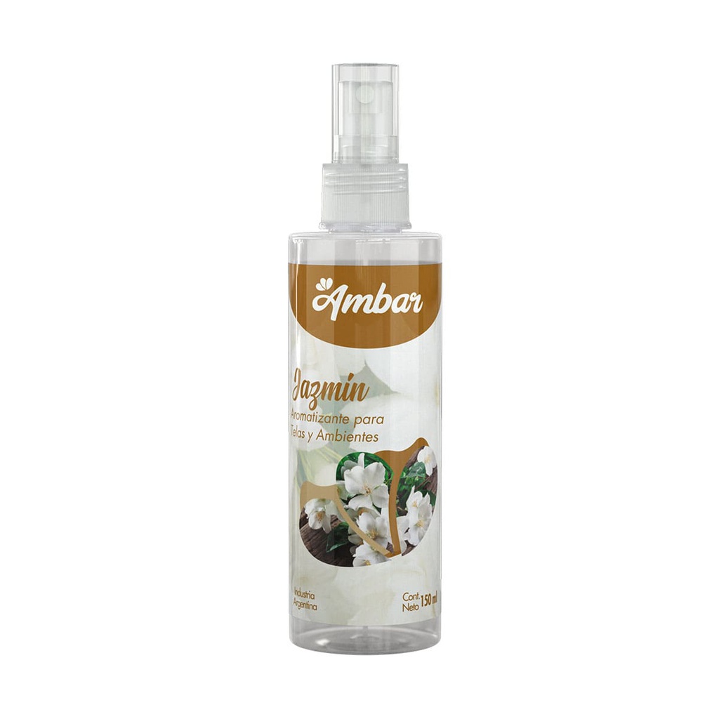 Aromatizante textil AMBAR JAZMIN 150 ml