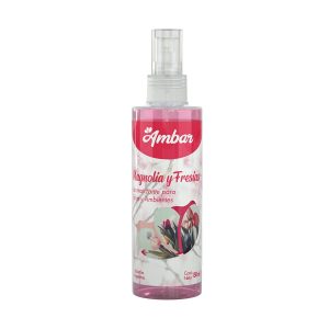 Aromatizante textil AMBAR MAGNOLIA Y FRESIAS 150 ml