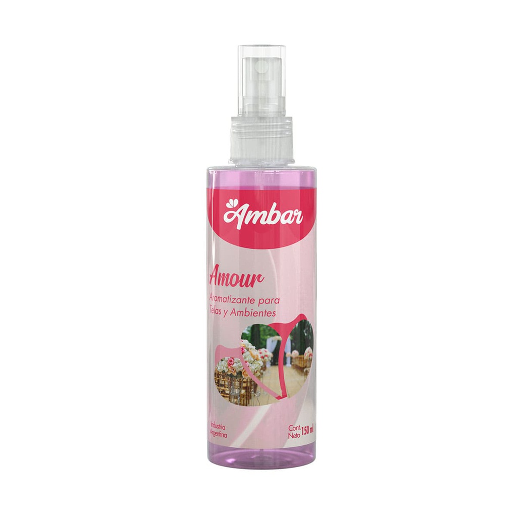 Aromatizante textil AMBAR AMOUR 150 ml