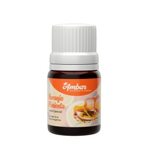 Aceite Esencial AMBAR NARANJA PIMIENTA 10 ml