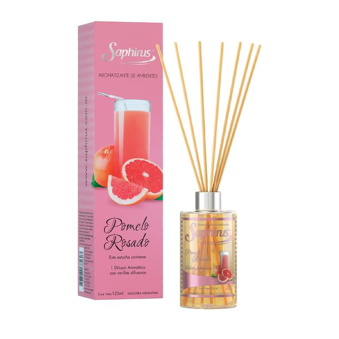 Difusor en varilla POMELO ROSADO 125 ml