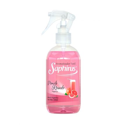 Aromatizante Textil SAPHIRUS POMELO ROSADO 250 ml