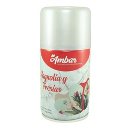 [AB-21] Aromatizador de Ambientes en Aerosol AMBAR MAGNOLIA Y FRESIAS