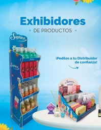 [MT-46] Exhibidor de PIE SAPHIRUS