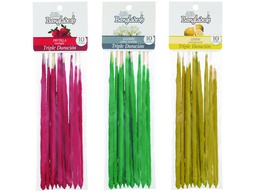 [ZTE-08] Sahumerio BANGLADESH Triple Empaste ATRAE DINERO x 10 un.