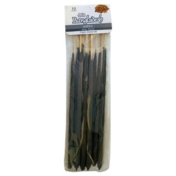 [ZTE-01] Sahumerio BANGLADESH Triple Empaste MIRRA x 10 un.