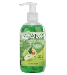 [JL-13] Jabón Liquido P/Manos MILANO PERA Y PALTA 250 ml