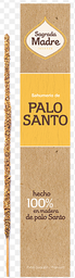 [SNPS-14] Sahumerio Sagrada Madre PALO SANTO con PATCHOULI 8 un.