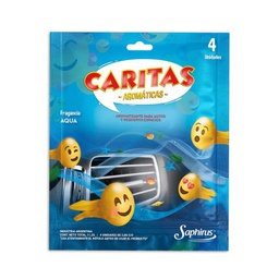 [CS-08] Carita Aromatica Naranjas pack de 2 und.