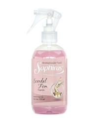 [FT-89] Aromatizante Textil SAPHIRUS SCANDAL FEM 250 ml