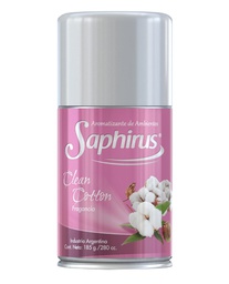 [FA-95] Aromatizador de Ambientes en Aerosol Saphirus CLEAN COTTON