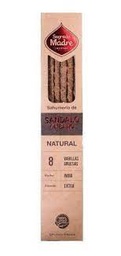 [SIN-08] Sahumerio Sagrada Madre NATURAL SANDALO y OLIBANO 8 un.