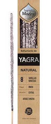 [SIN-04] Sahumerio Sagrada Madre NATURAL YAGRA 8 un.