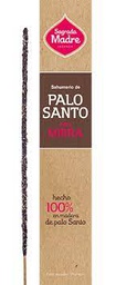 [SNPS-04] Sahumerio Sagrada Madre PALO SANTO con MIRRA 8 un.