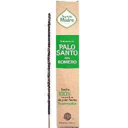 [SNPS-07] Sahumerio Sagrada Madre PALO SANTO con ROMERO 8 un.