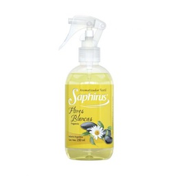 [FT-06] Aromatizante Textil SAPHIRUS FLORES BLANCAS 250 ml