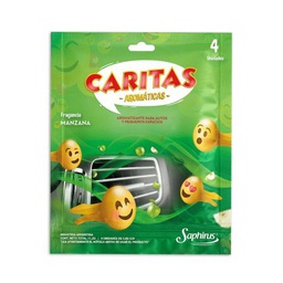 [CS-04] Carita Aromatica Manzana pack de 2 und.