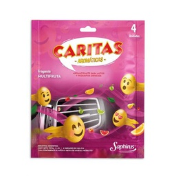 [CA-05] Carita Aromatica Multifruta pack de 2 und.