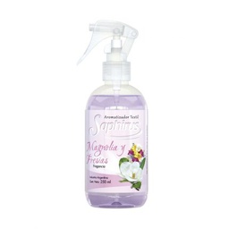 [FT-45] Aromatizante Textil SAPHIRUS MAGNOLIA Y FRESIAS 250 ml