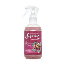 [FT-12] Aromatizante Textil SAPHIRUS ROSAS 250 ml