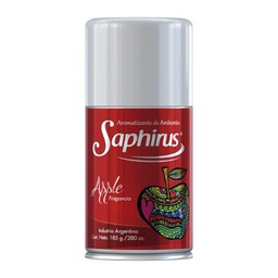 [FA-55] Aromatizador de Ambientes en Aerosol Saphirus APPLE