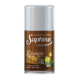 [FA-04] Aromatizador de Ambientes en Aerosol Saphirus ETIQUETA