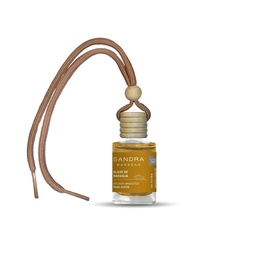 [BASM-05] Botellita p/auto Sandra Marzzan GLASE DE NARANJA 10 ml