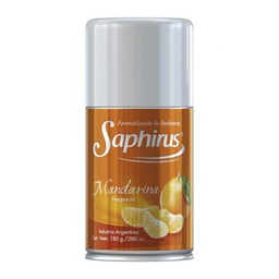 [FA-09] Aromatizador de Ambientes en Aerosol Saphirus MANDARINA