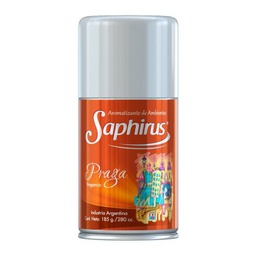 [FA-61] Aromatizador de Ambientes en Aerosol Saphirus PRAGA
