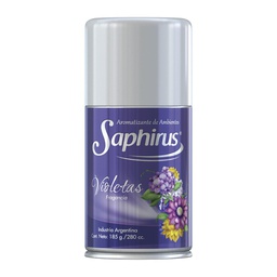 [FA-39] Aromatizador de Ambientes en Aerosol Saphirus VIOLETAS