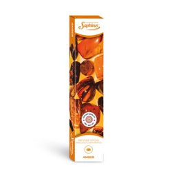 [SM-01] Sahumerio Masala Saphirus AMBER