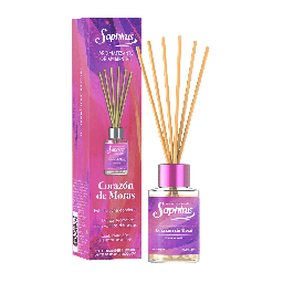 [DM-06] DIFUSOR AROMATICO 60 ML. CORAZON DE MORAS