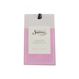 [TA-03] Tarjeta Aromatica ROSAS Y NEROLI x 3 un.
