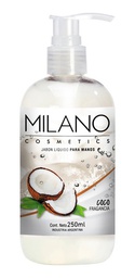 [JL-03] Jabón Liquido P/Manos MILANO COCO 250 ml