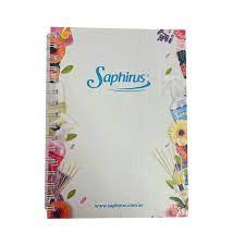 [MT-64] Cuaderno TD Flowers Color Beige