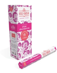 [SMH008] Sahumerio HOLI INDIA ATRAE ABUNDANCIA x 15 un.