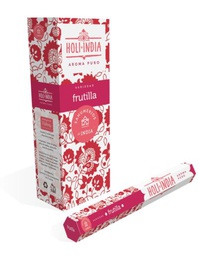 [SMH026] Sahumerio HOLI INDIA FRUTILLA x 15 un.