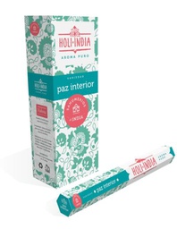 [SHI-13] Sahumerio HOLI INDIA PAZ INTERIOR x 15 un.
