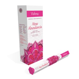 [SHV008] Sahumerio VISHNU ATRAE ABUNDANCIA x 20 un.