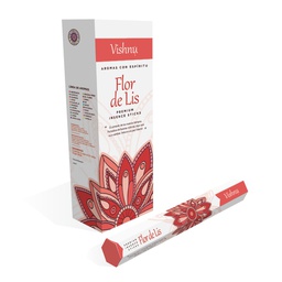 [SHV023] Sahumerio VISHNU FLOR DE LIS x 20 un.