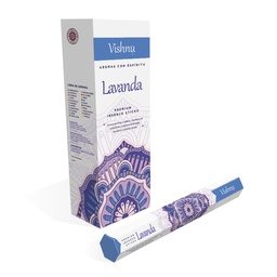 [SV-10] Sahumerio VISHNU LAVANDA x 20 un.