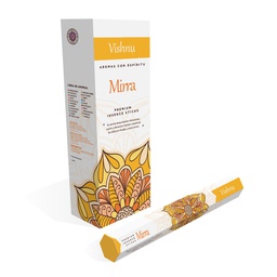 [SHV044] Sahumerio VISHNU MIRRA x 20 un.