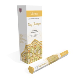 [SHV048] Sahumerio VISHNU NAG CHAMPA x 20 un.