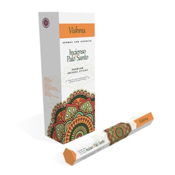 [SHV055] Sahumerio VISHNU INCIENSO Y PALO SANTO x 20 un.