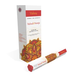[SHV057] Sahumerio VISHNU PATCHOULI Y NARANJA x 20 un.