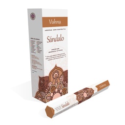 [SHV070] Sahumerio VISHNU SANDALO x 20 un.