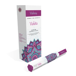 [SV-40] Sahumerio VISHNU VIOLETA x 20 un.