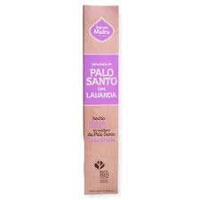 [SNPS-12] Sahumerio Sagrada Madre PALO SANTO con LAVANDA 8 un.