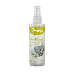 [AT-09] Aromatizante textil AMBAR FLORES BLANCAS 150 ml